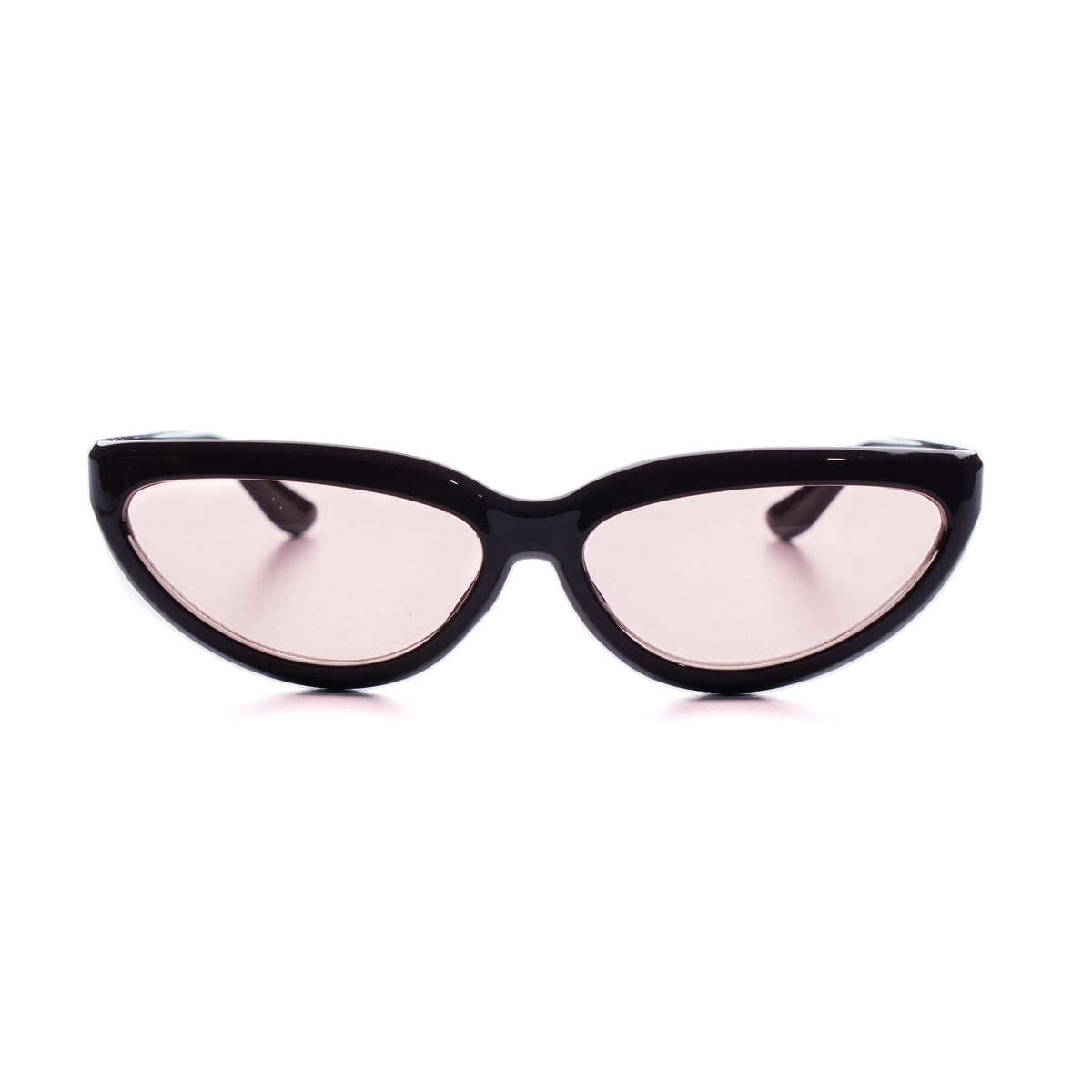 [ Helen ] Y2k Cateye Sunglasses : Pink