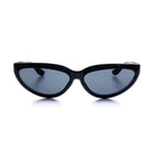 [ Helen ] Y2k Cateye Sunglasses : Black
