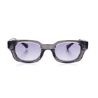 [ Atlas ] Chunky Rectangular Sunglasses : Gray