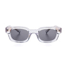 [ Atlas ] Chunky Rectangular Sunglasses : Clear