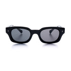 [ Atlas ] Chunky Rectangular Sunglasses : Black