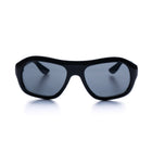 [ Ares ] Oversized High-Fashion Sunglasses : Black