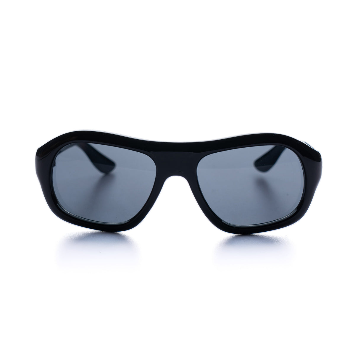[ Ares ] Oversized High-Fashion Sunglasses : Black