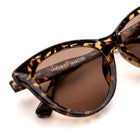 [ Luna ] Classic Cateye Sunglasses : Leopard - projectshades