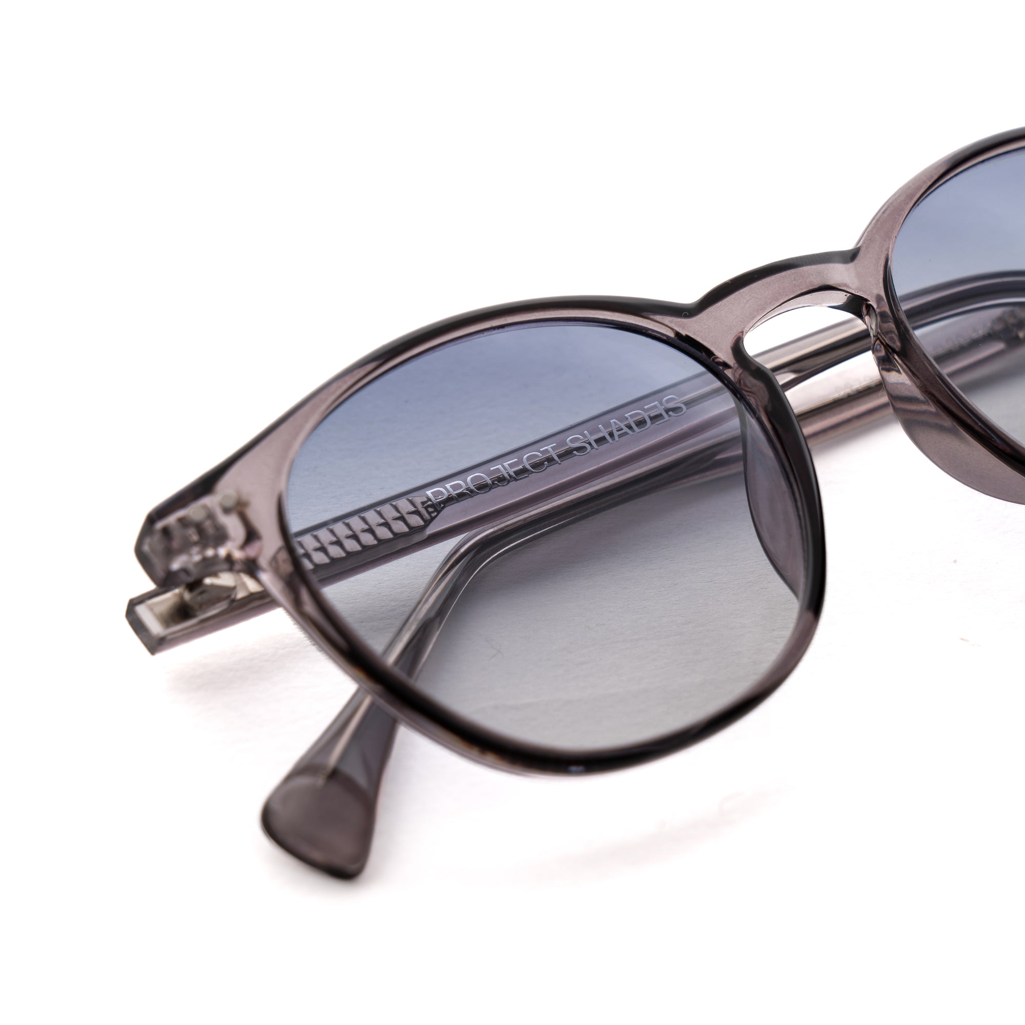 [ Roundabout ] Everyday Round Sunglasses : Aqua - projectshades