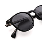 [ Roundabout ] Everyday Round Sunglasses : Black - projectshades