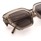 [ Muse ] Oversized Cateye Sunglasses : Champagne - projectshades