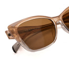 [ Sideeye ] Elevated Cateye Sunglasses : Champagne - projectshades