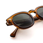 [ Depp ] Premium Unisex Sunglasses : Brown Olive - projectshades