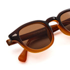 [ Depp ] Premium Unisex Sunglasses : Brown Ombre - projectshades