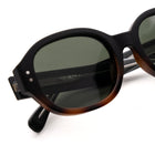 [ Forme ] Classic Round Sunglasses : Green Ombre - projectshades