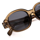 [ Forme ] Classic Round Sunglasses : Brown - projectshades