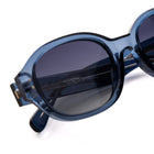 [ Forme ] Classic Round Sunglasses : Blue - projectshades