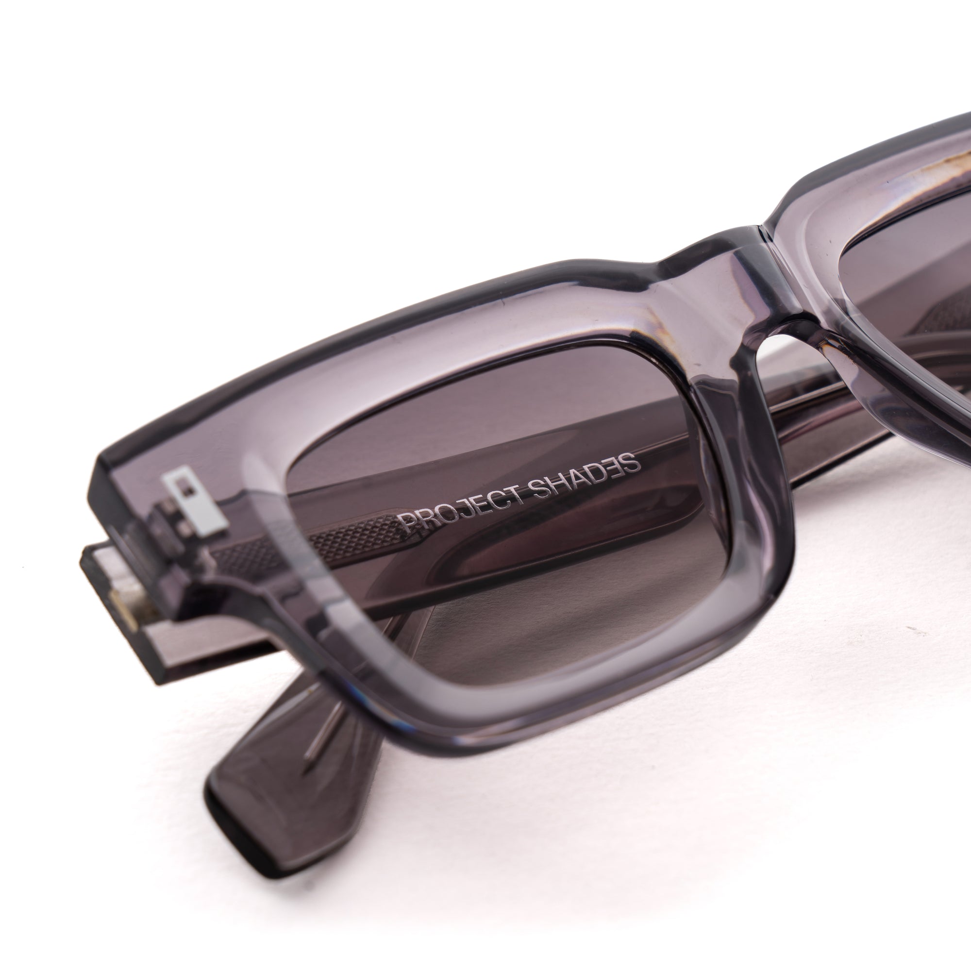 [ Anchor ] Chunky Squared Frames : Ash Gray - projectshades