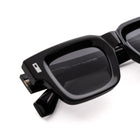 [ Anchor ] Chunky Squared Frames : Black - projectshades
