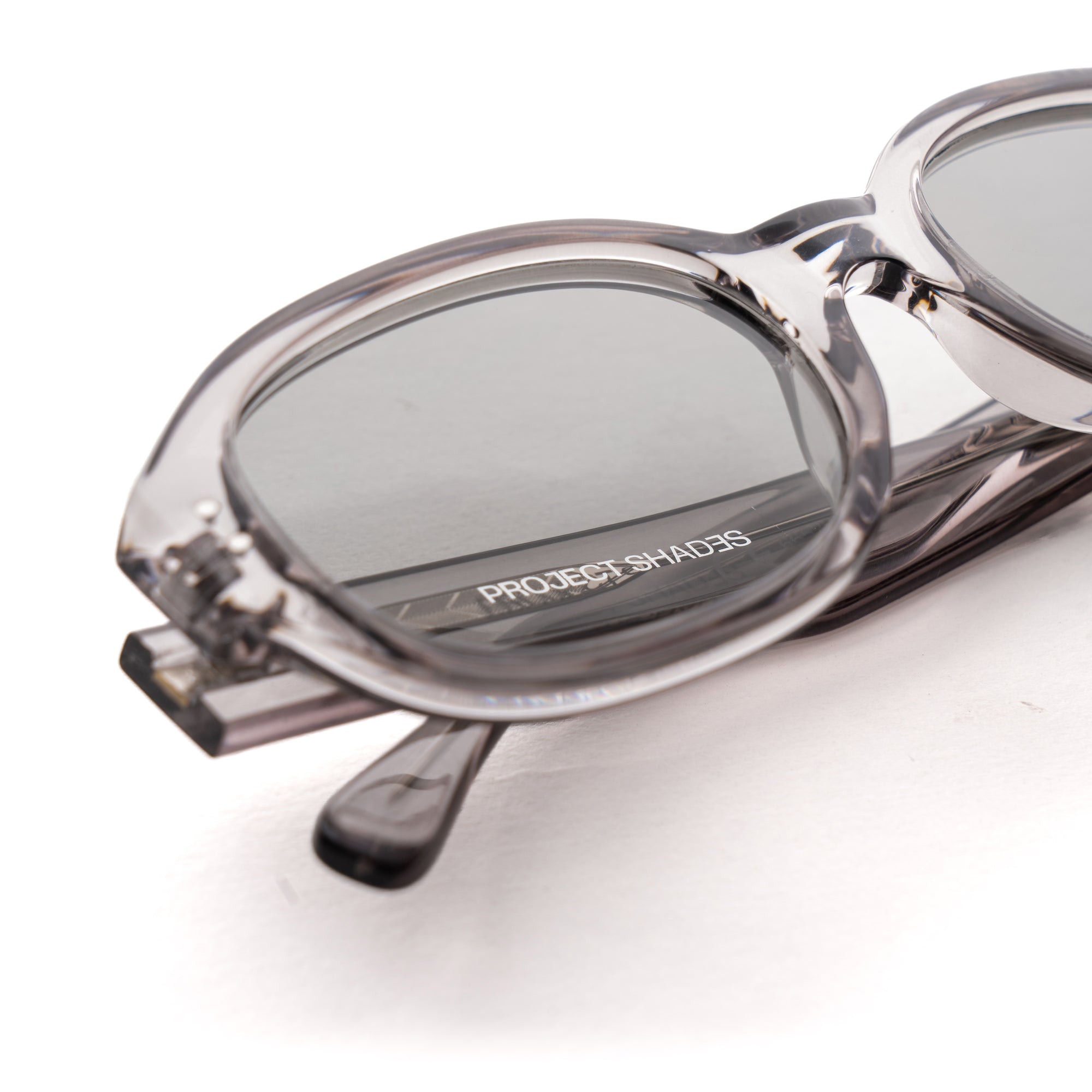 [ Forme ] Classic Round Sunglasses : Gray - projectshades