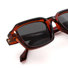 [ Hermes ] Everyday Rectangular Sunglasses : Brown - projectshades