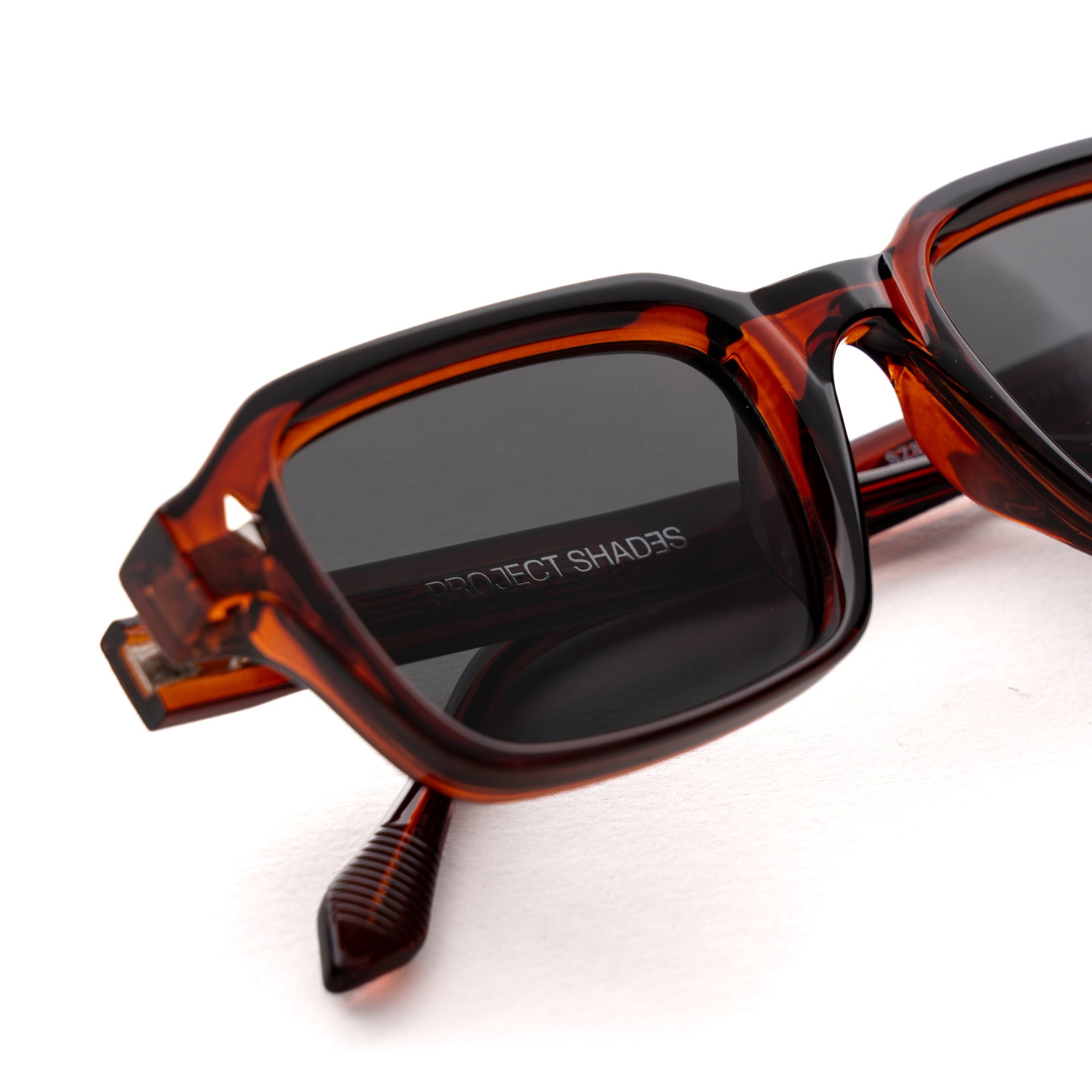 [ Hermes ] Everyday Rectangular Sunglasses : Brown - projectshades