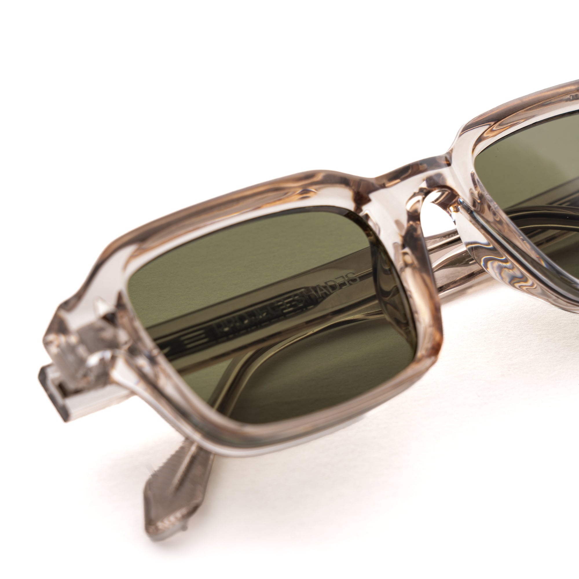 [ Hermes ] Everyday Rectangular Sunglasses : Green - projectshades