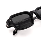 [ Hermes ] Everyday Rectangular Sunglasses : Black - projectshades
