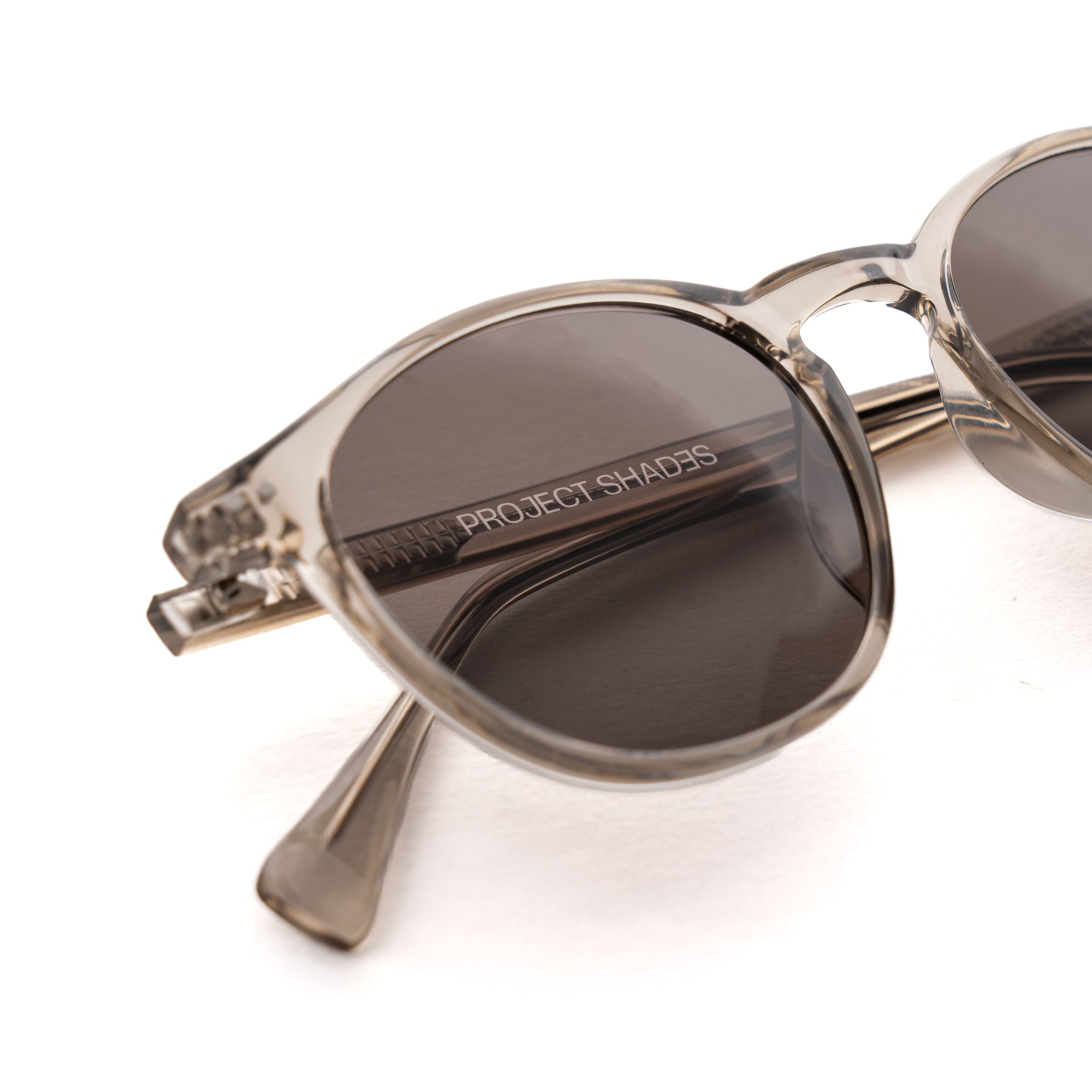 [ Roundabout ] Everyday Round Sunglasses : Champagne - projectshades