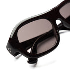 [ Ares ] Oversized High-Fashion Sunglasses : Purple