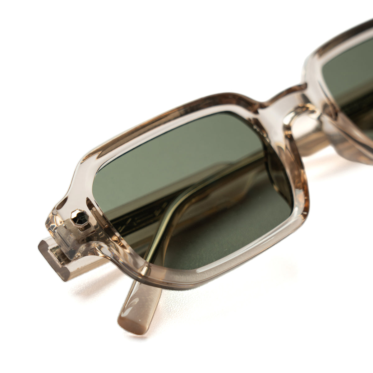 [ Prometheus ] Classic Rectangular Sunglasses : Green