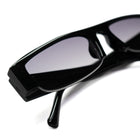 [ Nemesis ] Flat-top Y2k Sunglasses : Purple