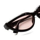 [ Helen ] Y2k Cateye Sunglasses : Pink