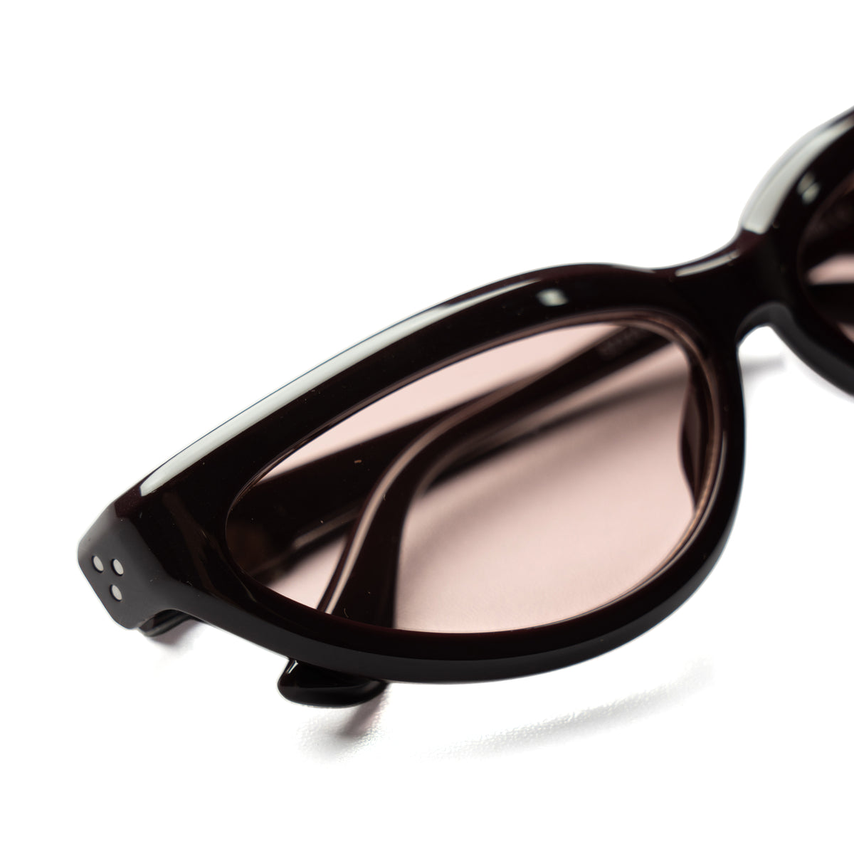 [ Helen ] Y2k Cateye Sunglasses : Pink