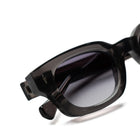 [ Atlas ] Chunky Rectangular Sunglasses : Gray