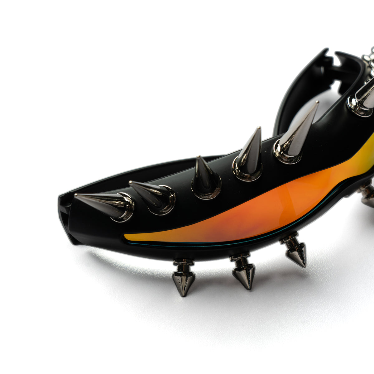 [ Rockstar ] Futuristc Spiked Sunglasses