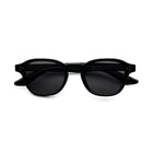 [ Icarus ] Retro Round Sunglasses : Black