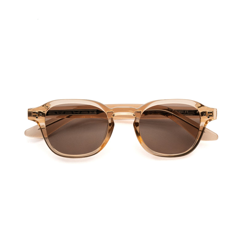 [ Icarus ] Retro Round Sunglasses : Emerald - projectshades