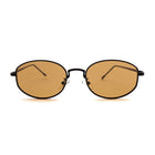 [ Horizon ] Classic Round Sunglasses : Brown - projectshades