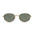 [ Horizon ] Classic Round Sunglasses : Green