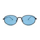 [ Horizon ] Classic Round Sunglasses : Blue