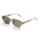 [ Prometheus ] Classic Rectangular Sunglasses : Green