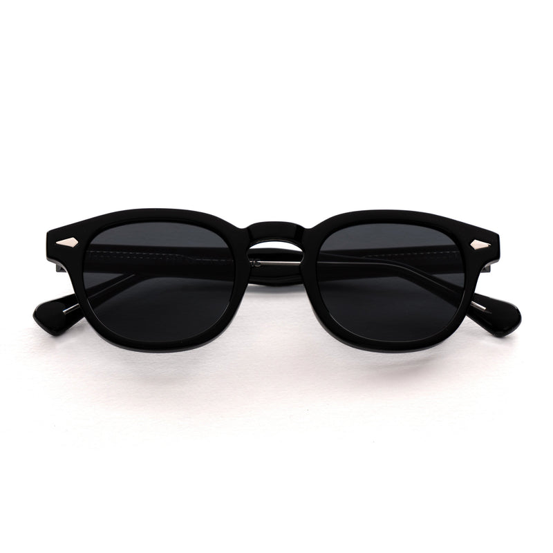 [ Depp ] Premium Unisex Sunglasses : Black - projectshades