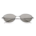 [ Fade ] Oval Polarised Sunglasses : Smoke - projectshades