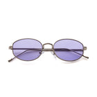 [ Horizon ] Classic Round Sunglasses : Purple - projectshades