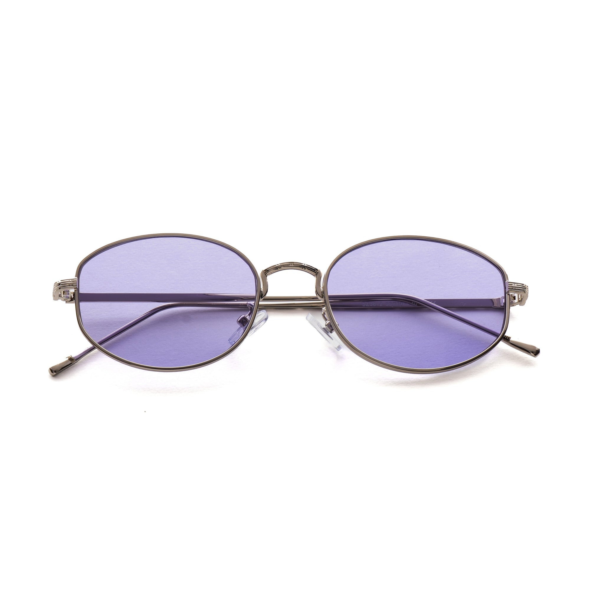 [ Horizon ] Classic Round Sunglasses : Purple - projectshades