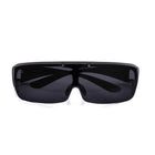 [ Mongul ] Flip-Up Polarsied Sunglasses : Black - projectshades