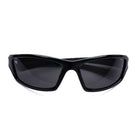 [ Drax ] Polarsied Sports Sunglasses : Black - projectshades