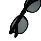 [ Icarus ] Retro Round Sunglasses : Black