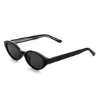 [ Contour ] Sleek Cutline Sunglasses : Black - projectshades