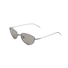 [ Fade ] Oval Polarised Sunglasses : Smoke - projectshades