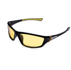 [ Drax ] Polarsied Sports Sunglasses : Yellow - projectshades