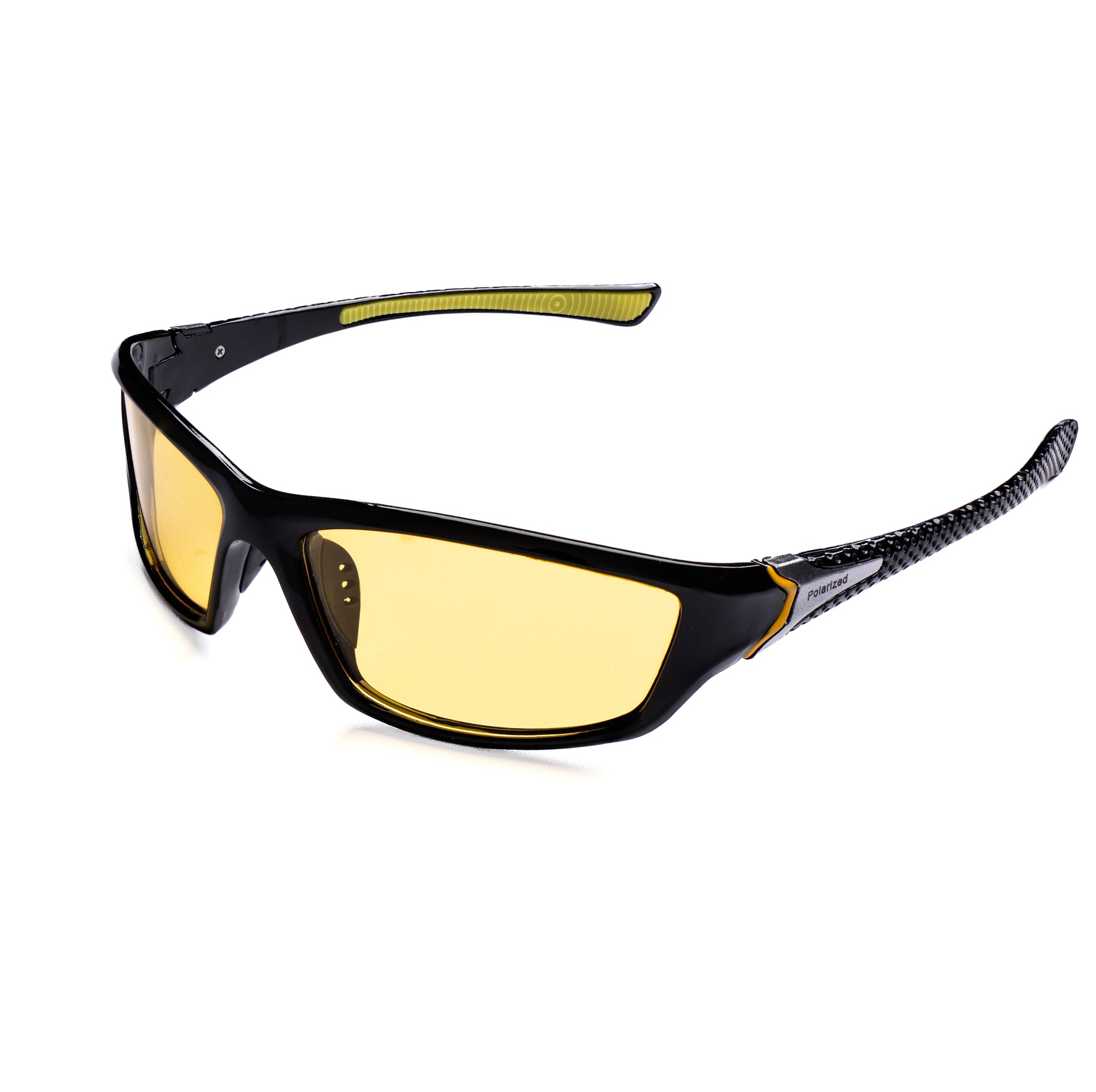 [ Drax ] Polarsied Sports Sunglasses : Yellow - projectshades