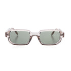 [ Prometheus ] Classic Rectangular Sunglasses : Green